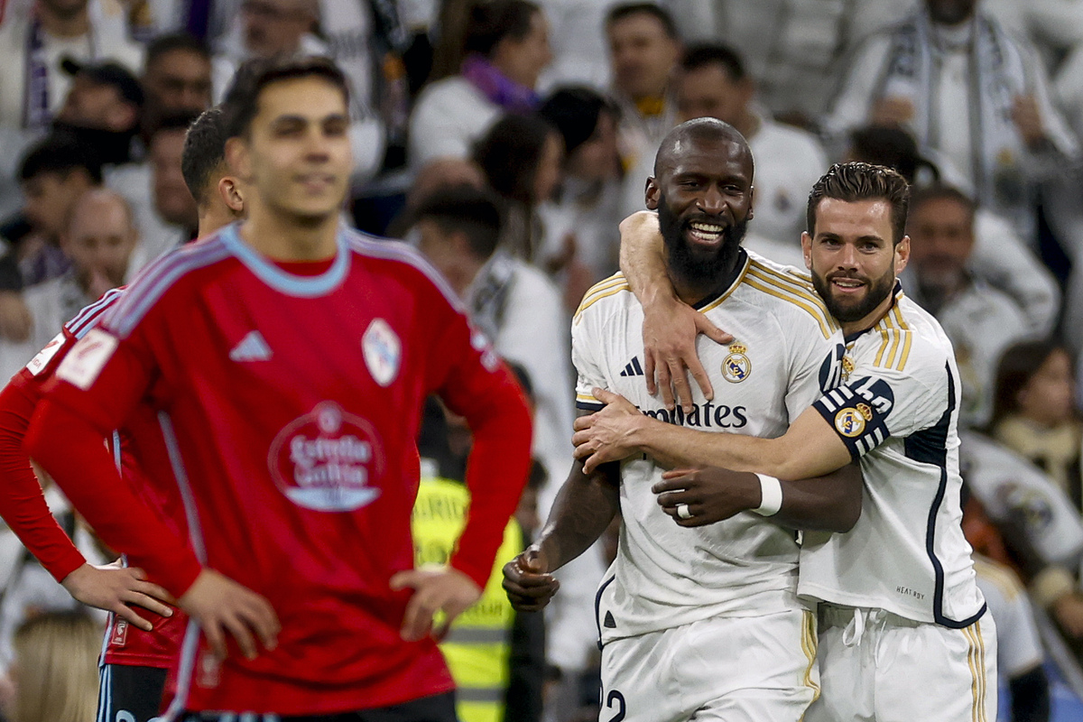 Real Madrid - Celta  / CHEMA MOYA