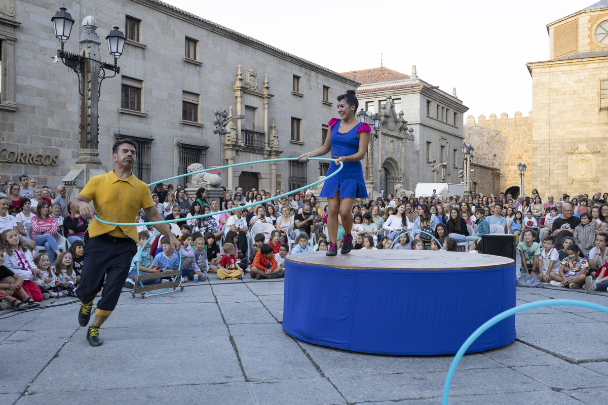 Festival internacional de circo.  / ISABEL GARCÍA