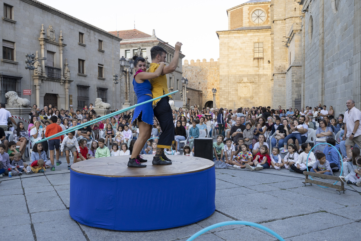 Festival internacional de circo.  / ISABEL GARCÍA