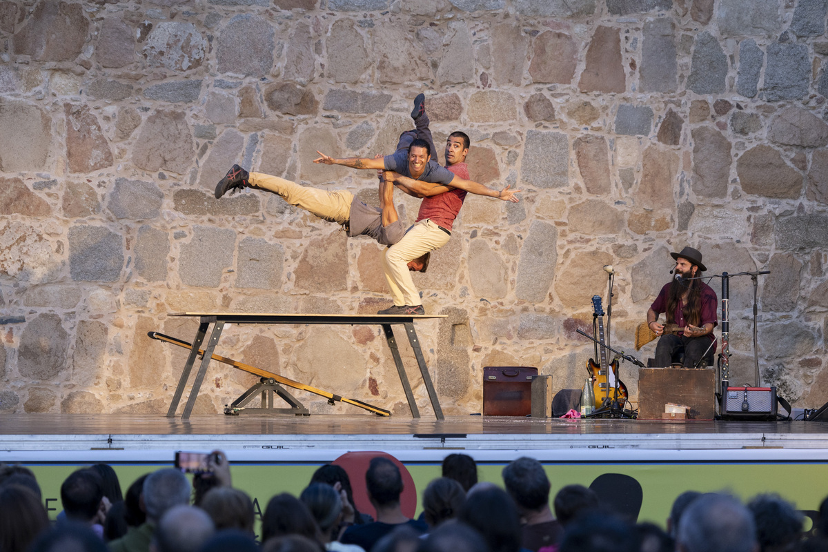 Festival internacional de circo.  / ISABEL GARCÍA