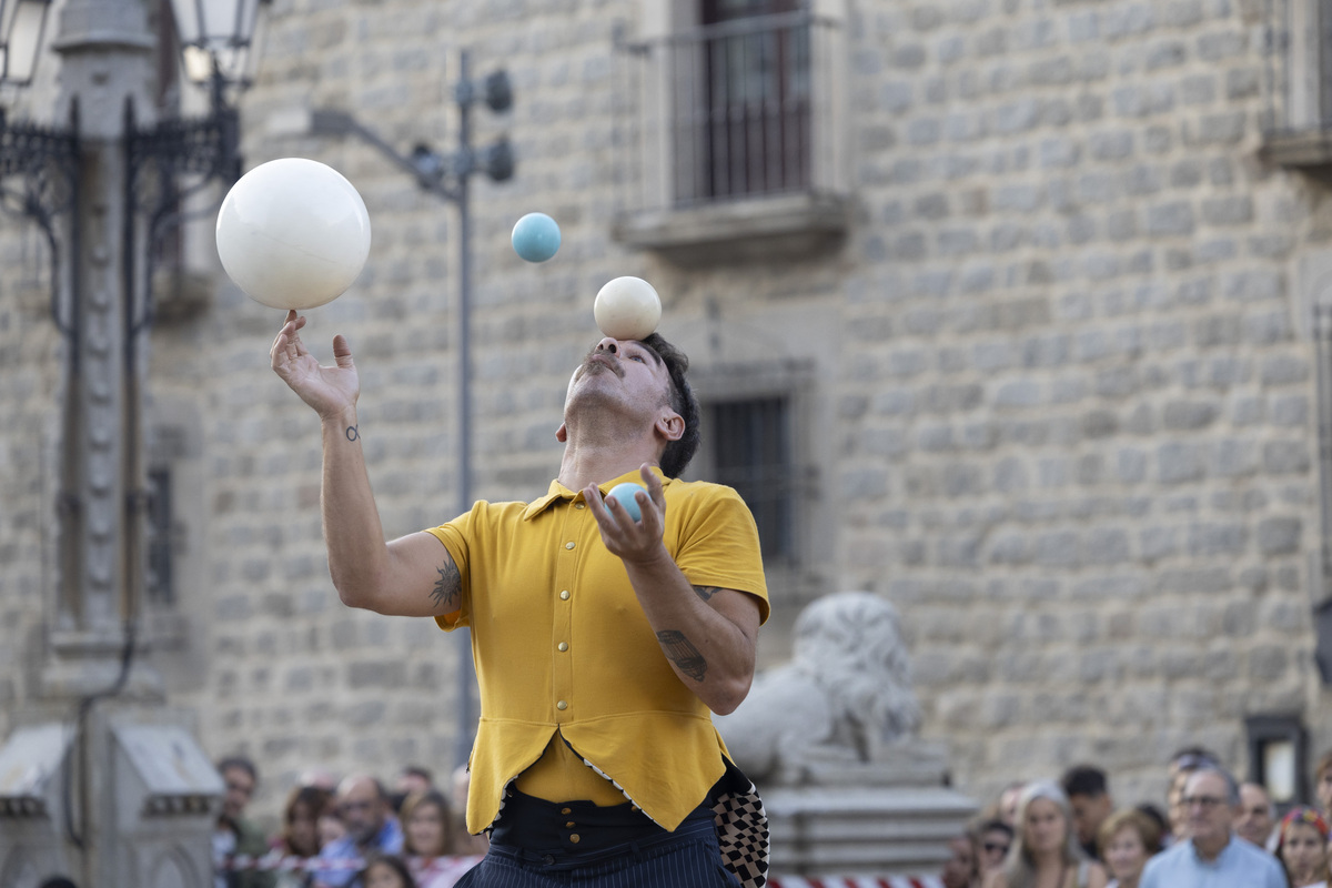 Festival internacional de circo.  / ISABEL GARCÍA