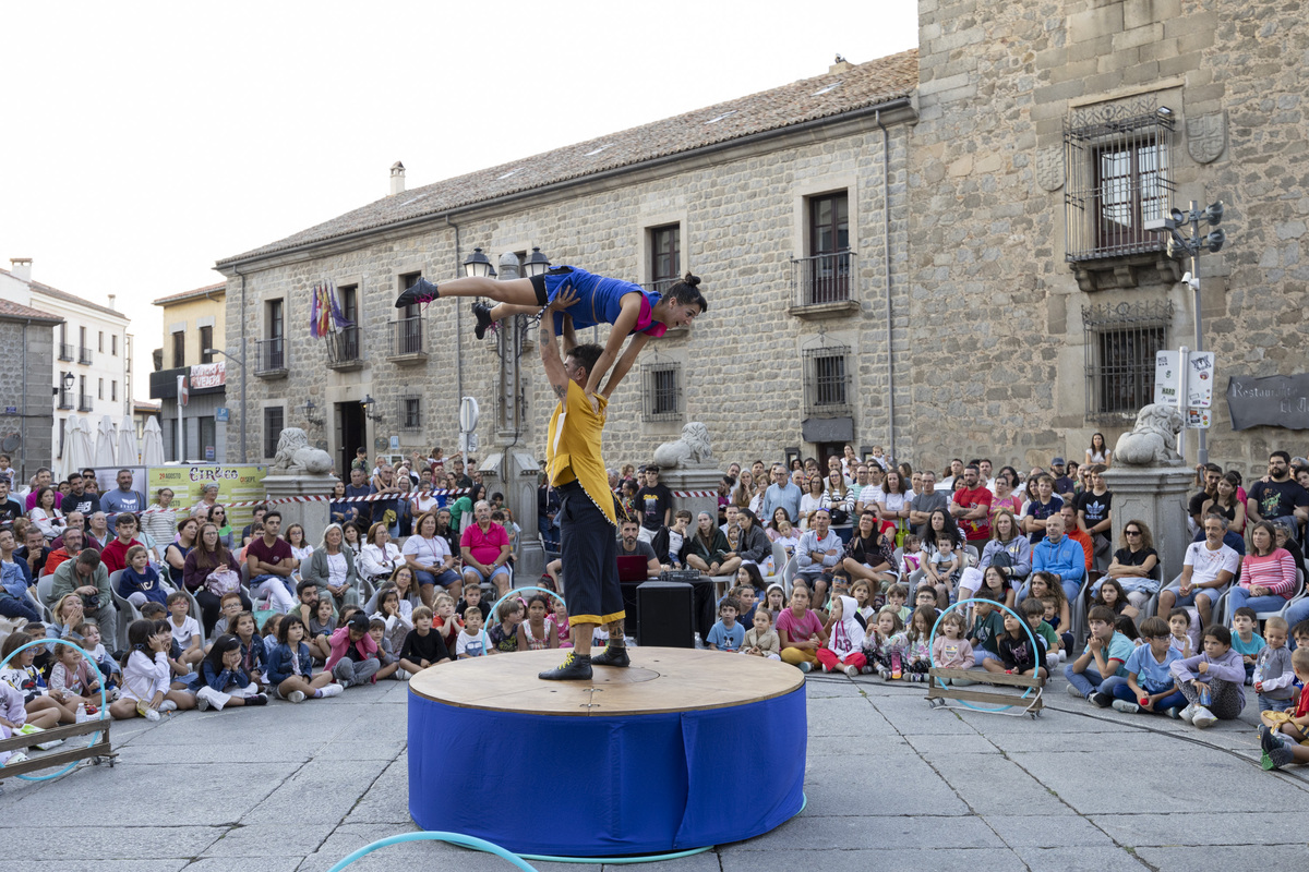 Festival internacional de circo.  / ISABEL GARCÍA