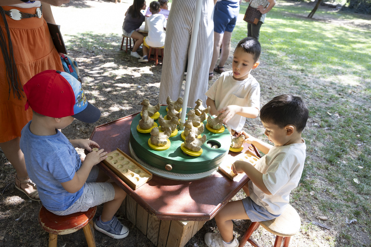 Festival internacional de circo, parque de San Antonio.  / ISABEL GARCÍA