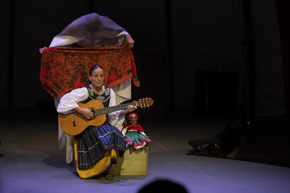 Festival internacional de circo, parque de San Antonio.  / ISABEL GARCÍA