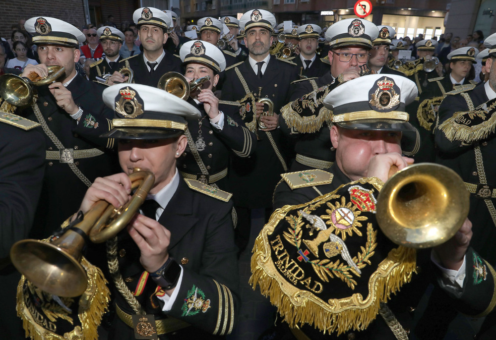 Banda de Cornetas y Tambores de la Santisima Trinidad. 