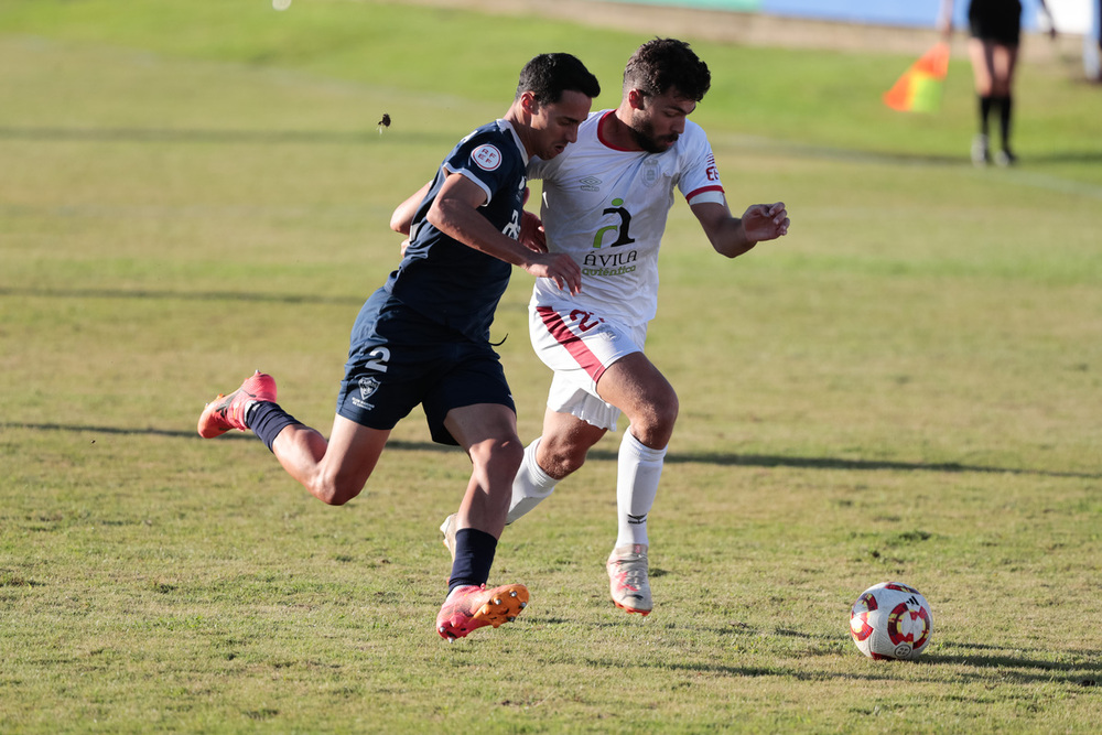 El Real Ávila sigue sólido y ya es tercero