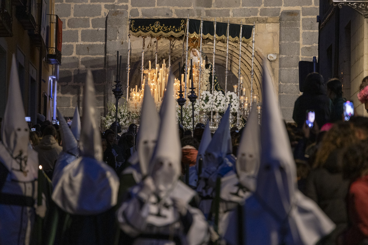 Procesión de la Esperanza.  / DAVID CASTRO