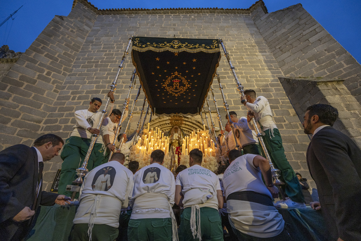 Procesión de la Esperanza.  / DAVID CASTRO