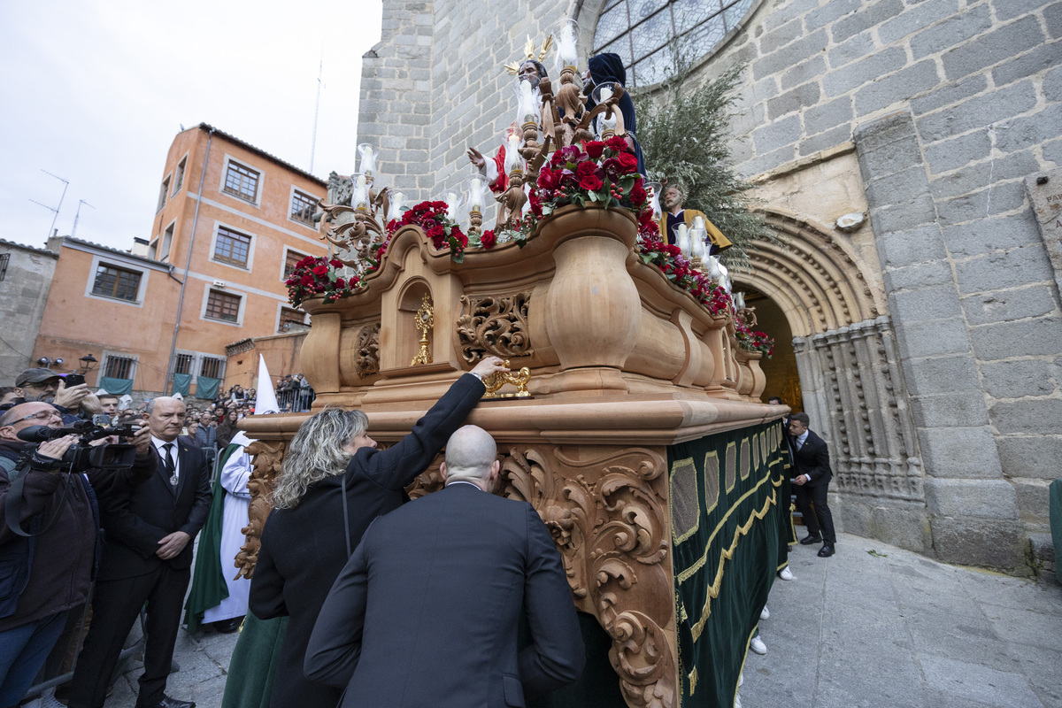 Procesión de la Esperanza.  / DAVID CASTRO