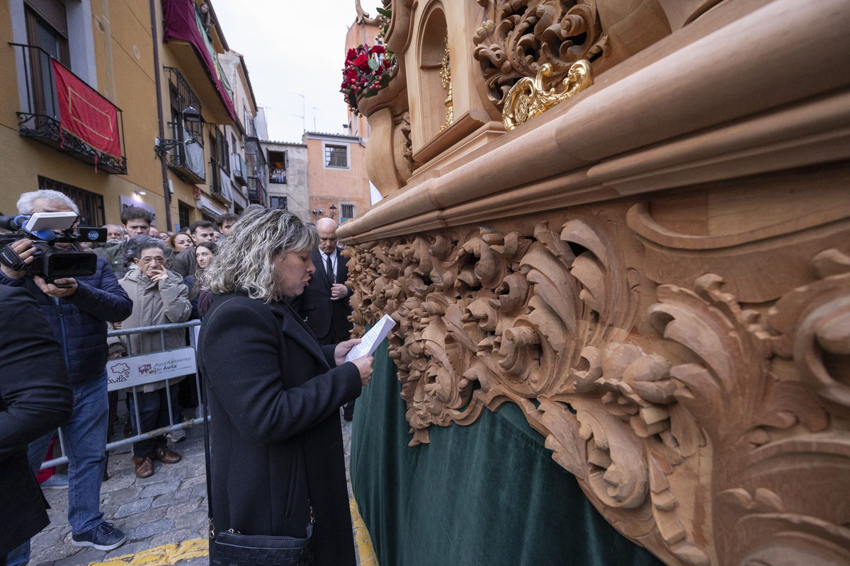 Procesión de la Esperanza.  / DAVID CASTRO