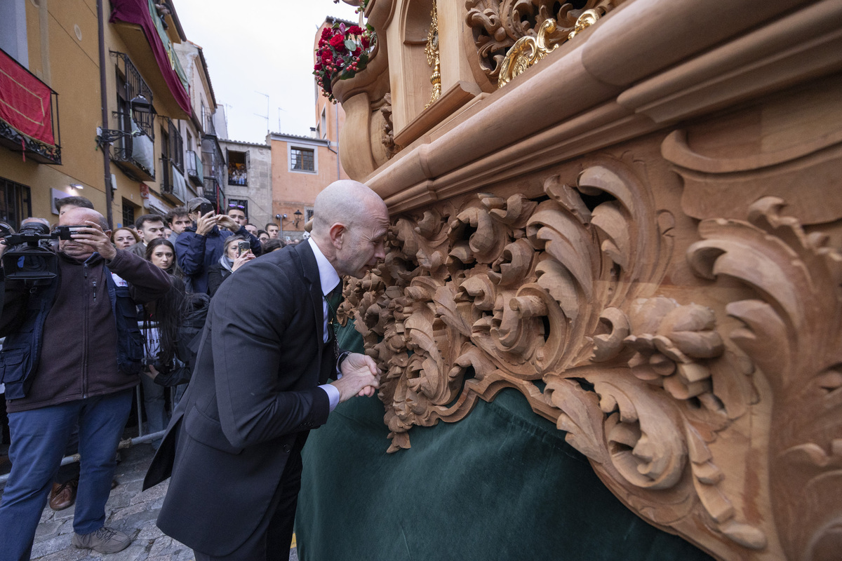 Procesión de la Esperanza.  / DAVID CASTRO