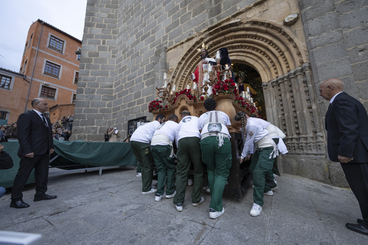 Procesión de la Esperanza.  / DAVID CASTRO