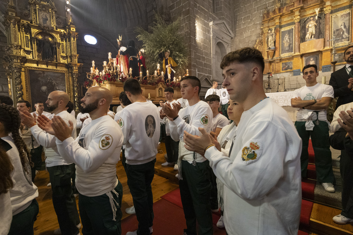 Procesión de la Esperanza.  / DAVID CASTRO