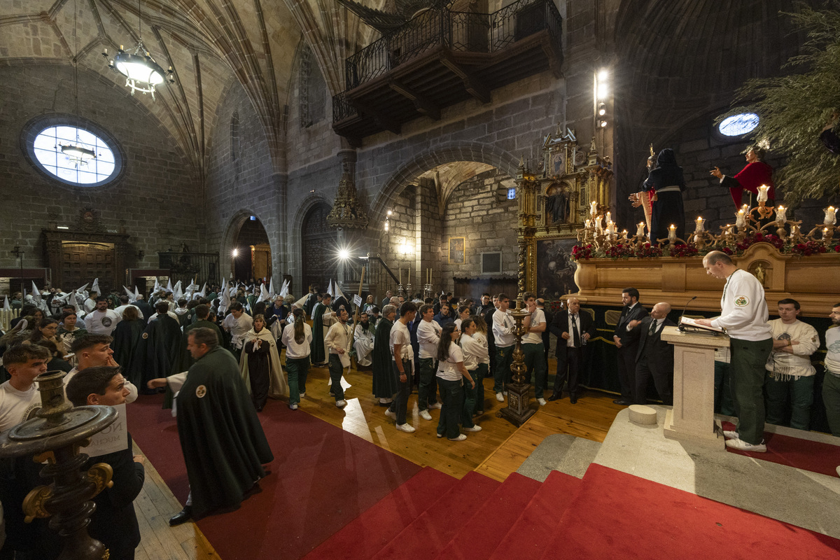 Procesión de la Esperanza.  / DAVID CASTRO