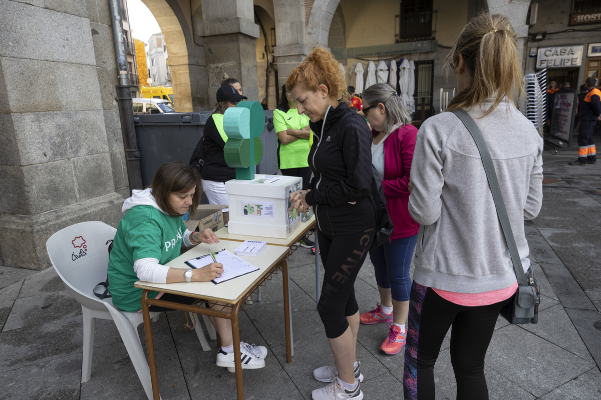 Marcha Pronisa.  / ISABEL GARCÍA