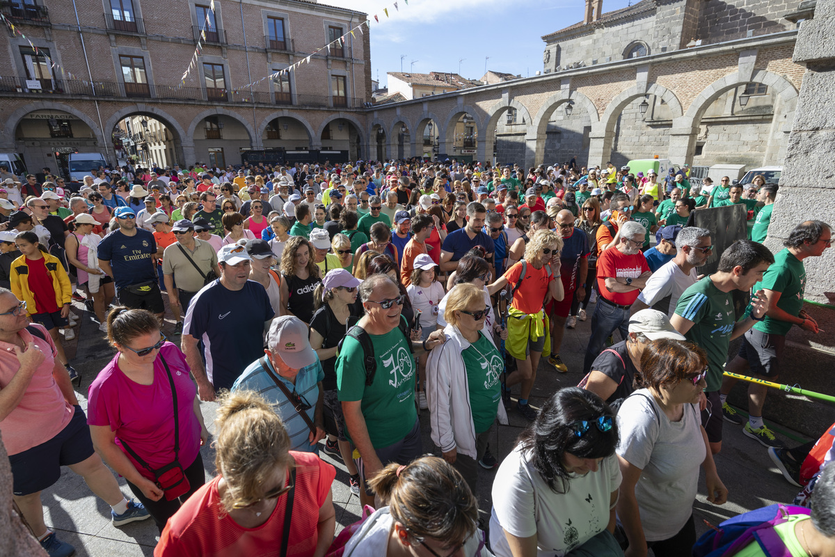 Marcha Pronisa.  / ISABEL GARCÍA