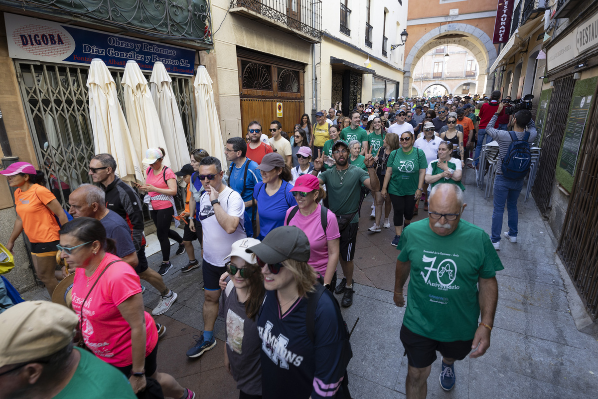 Marcha Pronisa.  / ISABEL GARCÍA