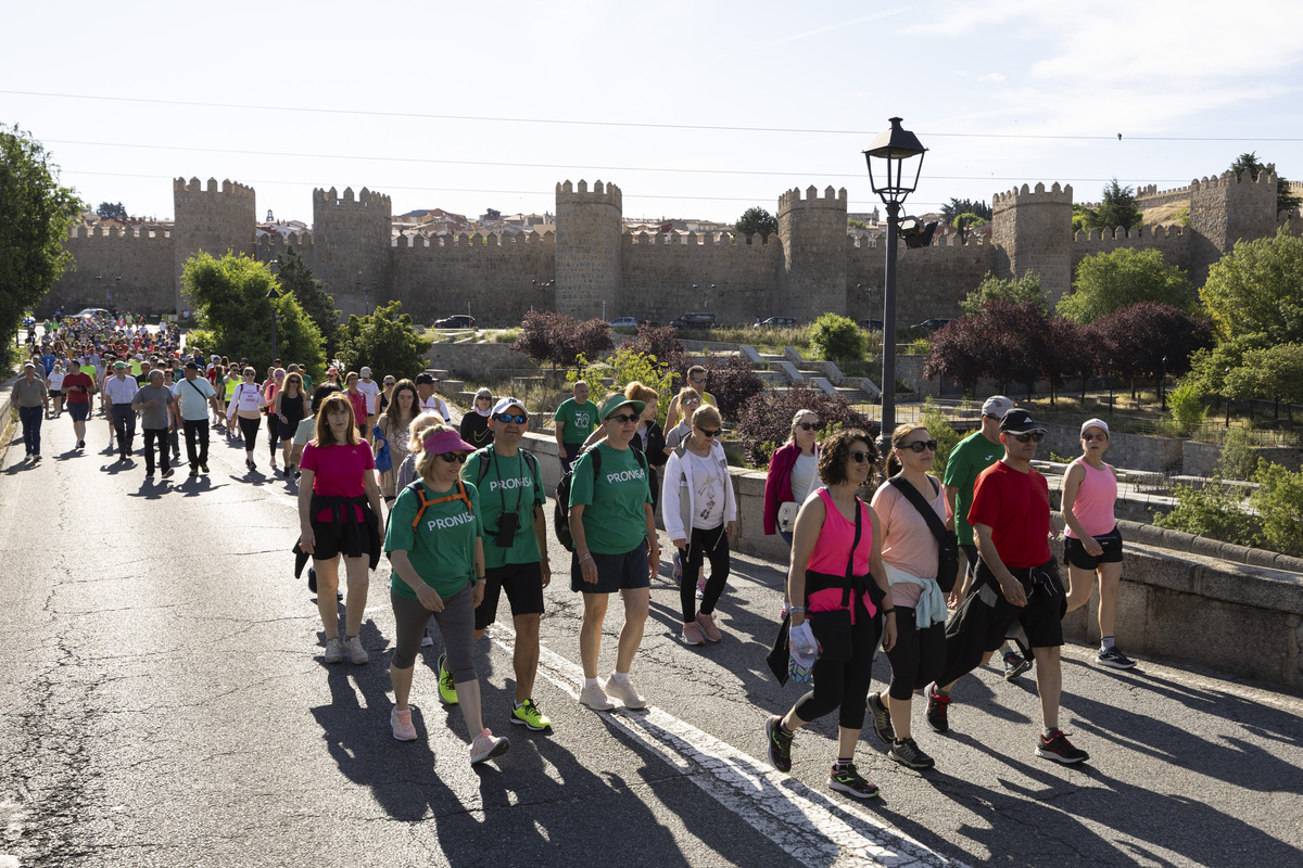 Marcha Pronisa.  / ISABEL GARCÍA