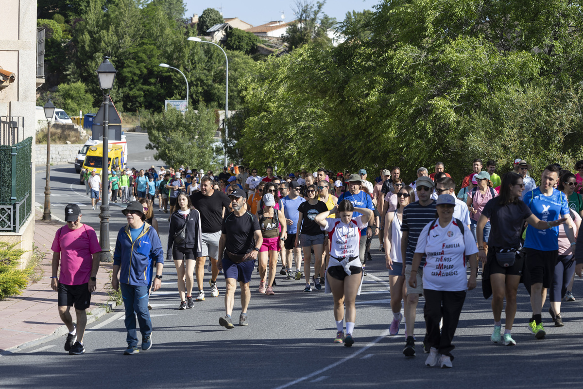 Marcha Pronisa.  / ISABEL GARCÍA