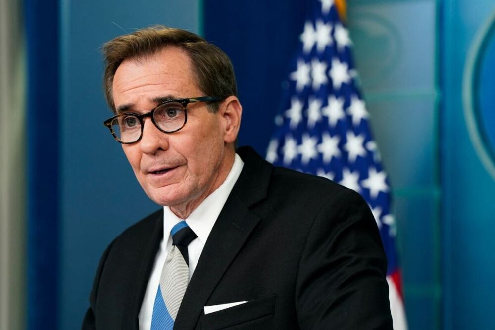 El portavoz de Seguridad Nacional de la Casa Blanca, John Kirby