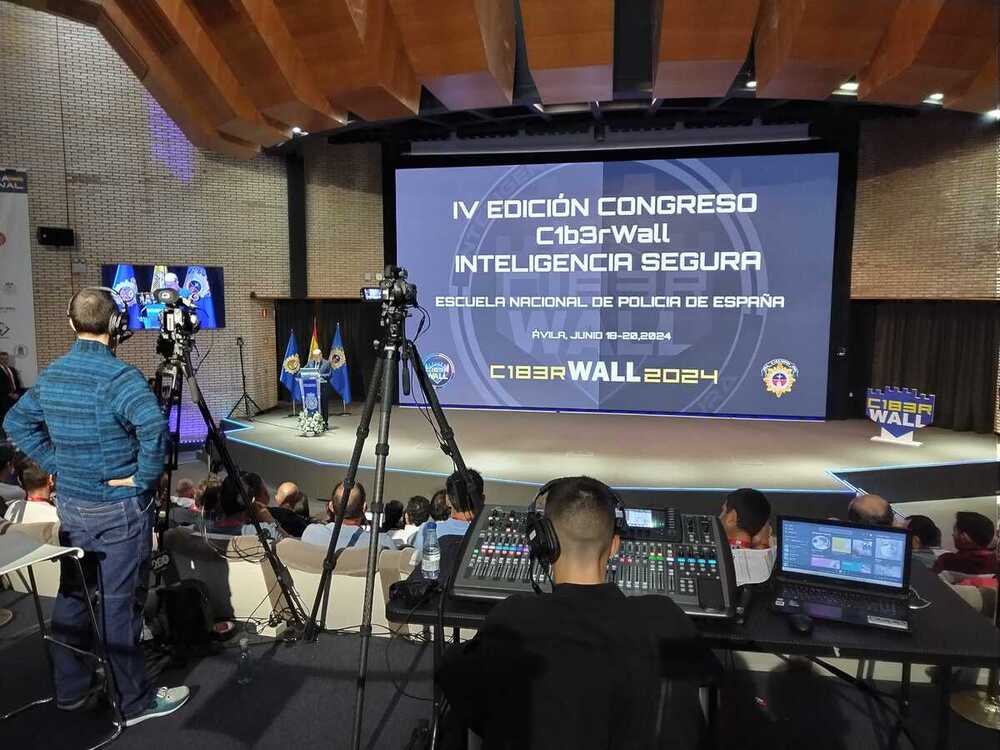 El cibercrimen y la Inteligencia segura, en un nuevo C1b3rWall