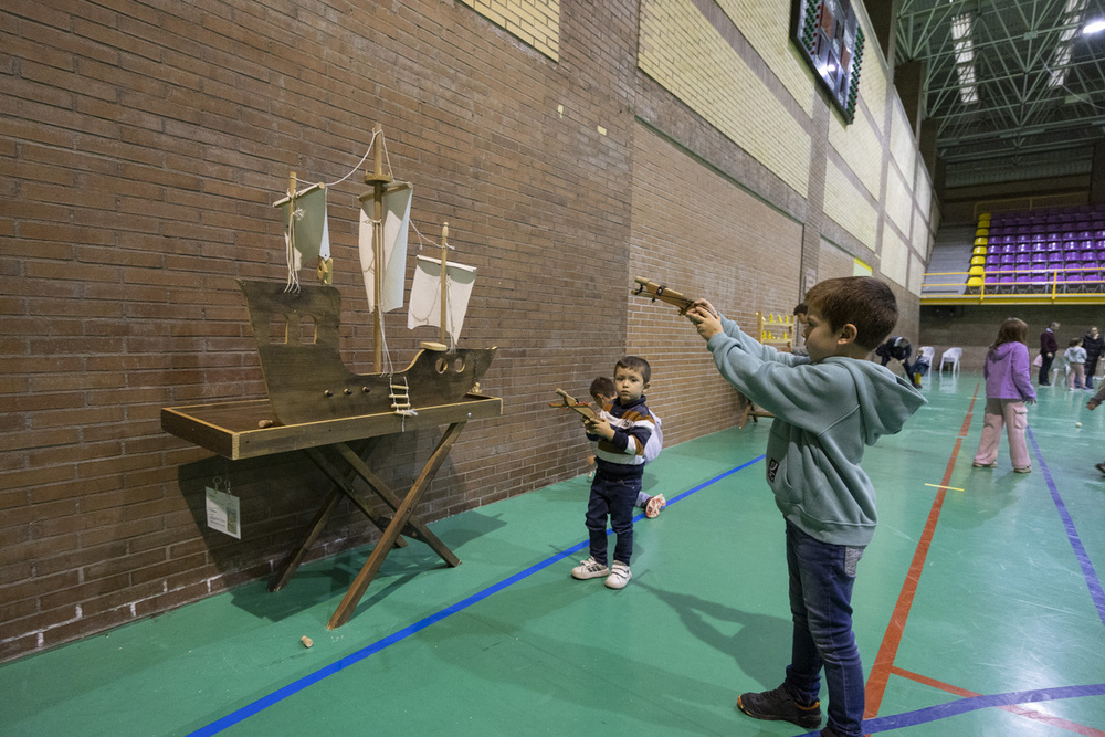 Juegos de madera para los 'peques'