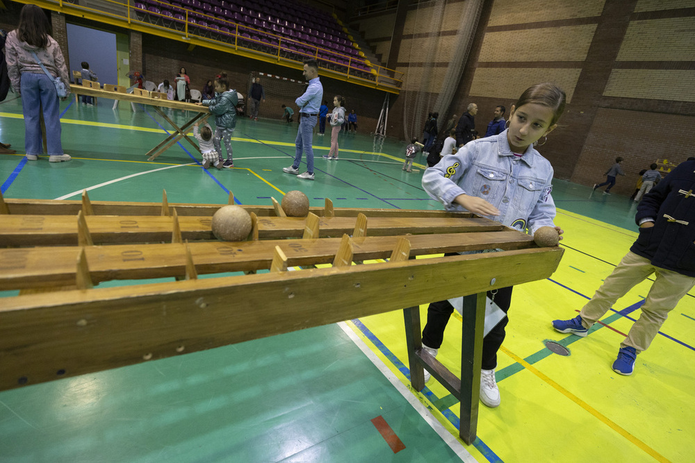 Juegos de madera para los 'peques'