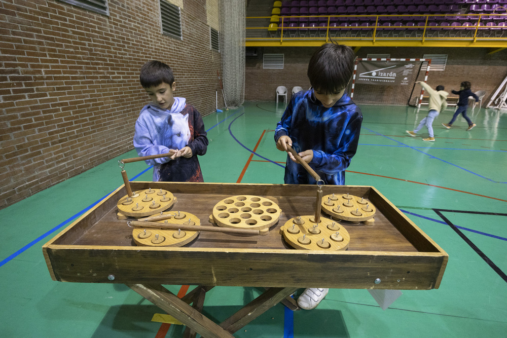 Juegos de madera para los 'peques'