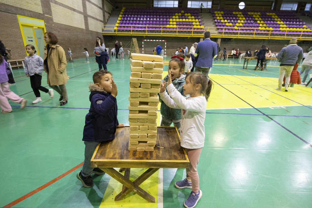 Juegos de madera para los 'peques'