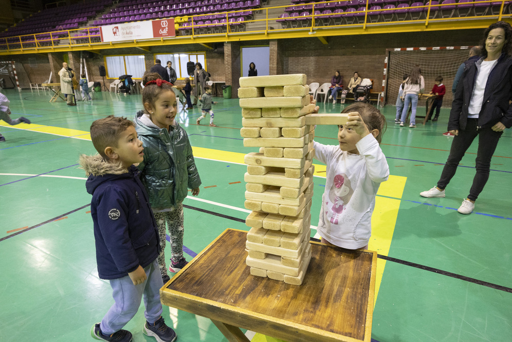 Juegos de madera para los 'peques'