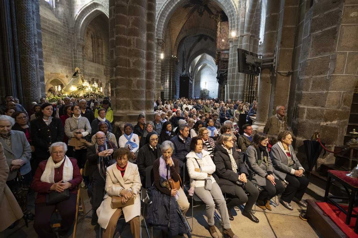 Procesion de La Santa. Santa Teresa de Jesus.  / ISABEL GARCÍA