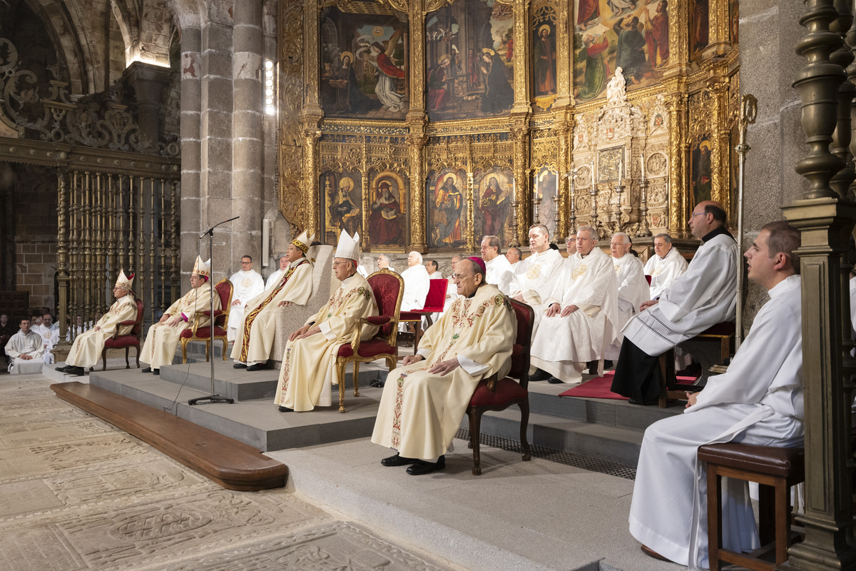 Procesion de La Santa. Santa Teresa de Jesus.  / ISABEL GARCÍA