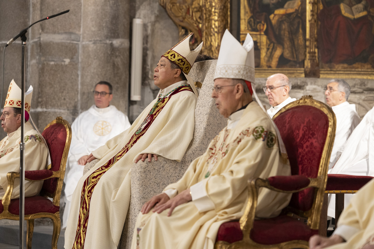 Procesion de La Santa. Santa Teresa de Jesus.  / ISABEL GARCÍA