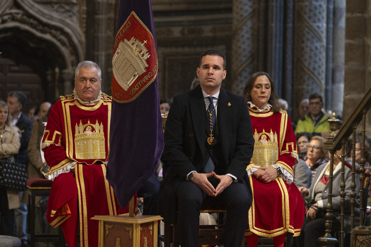 Procesion de La Santa. Santa Teresa de Jesus.  / ISABEL GARCÍA