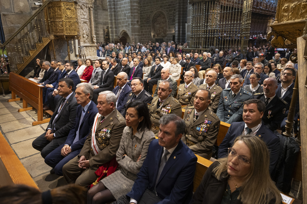 Procesion de La Santa. Santa Teresa de Jesus.  / ISABEL GARCÍA