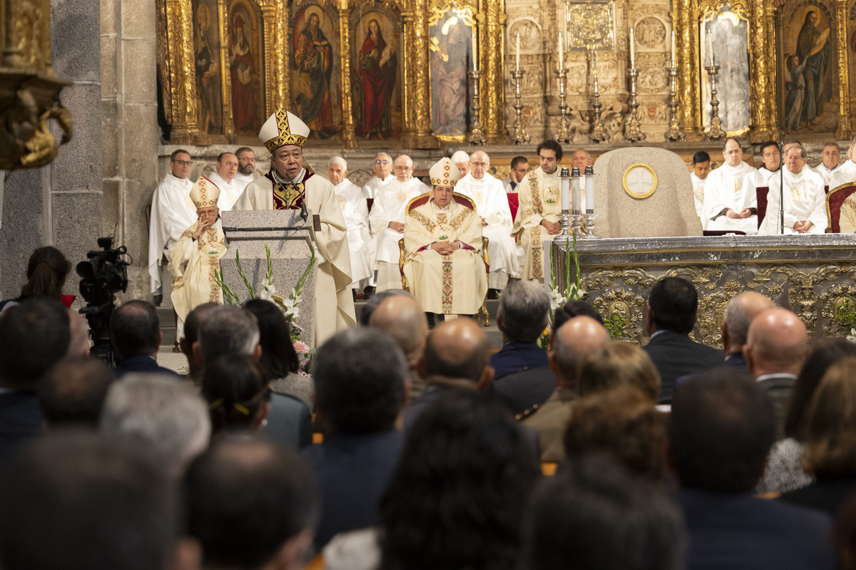 Procesion de La Santa. Santa Teresa de Jesus.  / ISABEL GARCÍA