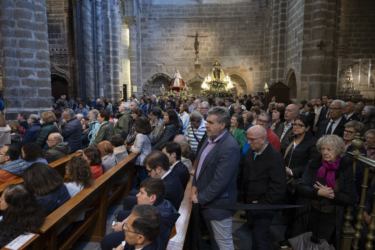 Procesion de La Santa. Santa Teresa de Jesus.  / ISABEL GARCÍA