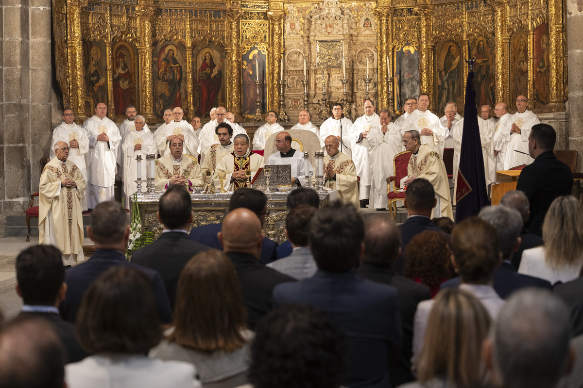 Procesion de La Santa. Santa Teresa de Jesus.  / ISABEL GARCÍA