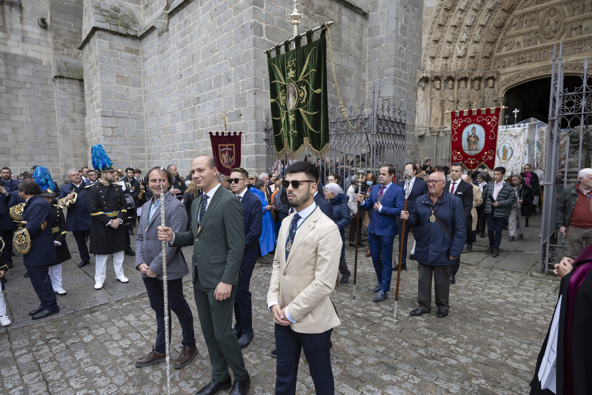 Procesion de La Santa. Santa Teresa de Jesus.  / ISABEL GARCÍA