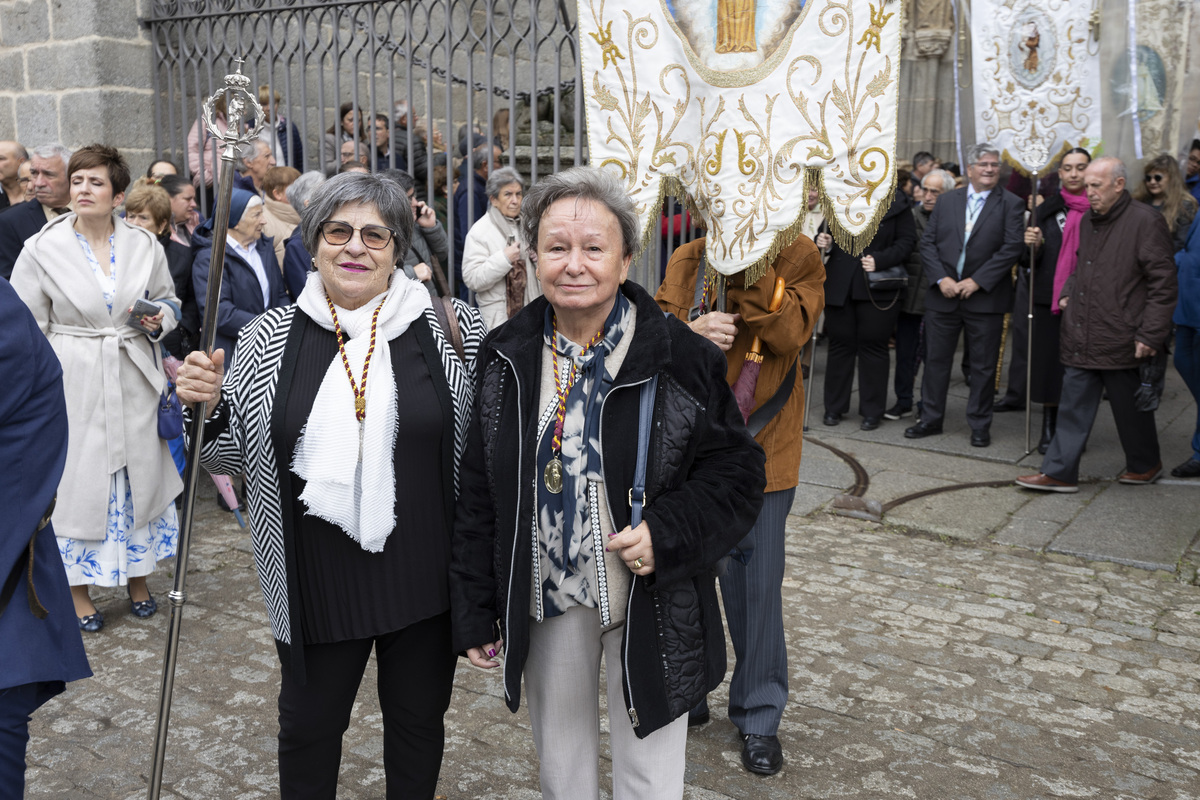 Procesion de La Santa. Santa Teresa de Jesus.  / ISABEL GARCÍA