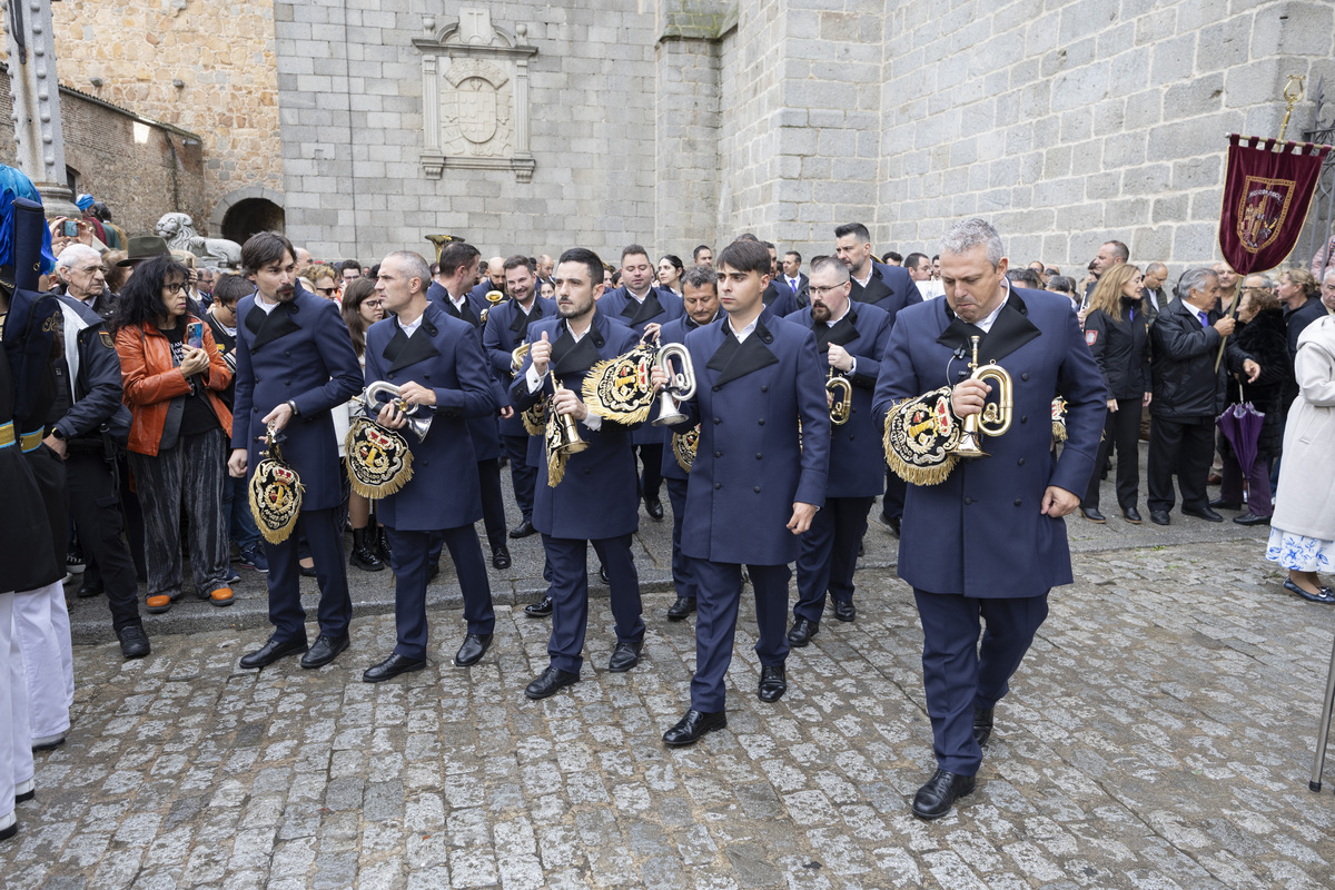 Procesion de La Santa. Santa Teresa de Jesus.  / ISABEL GARCÍA