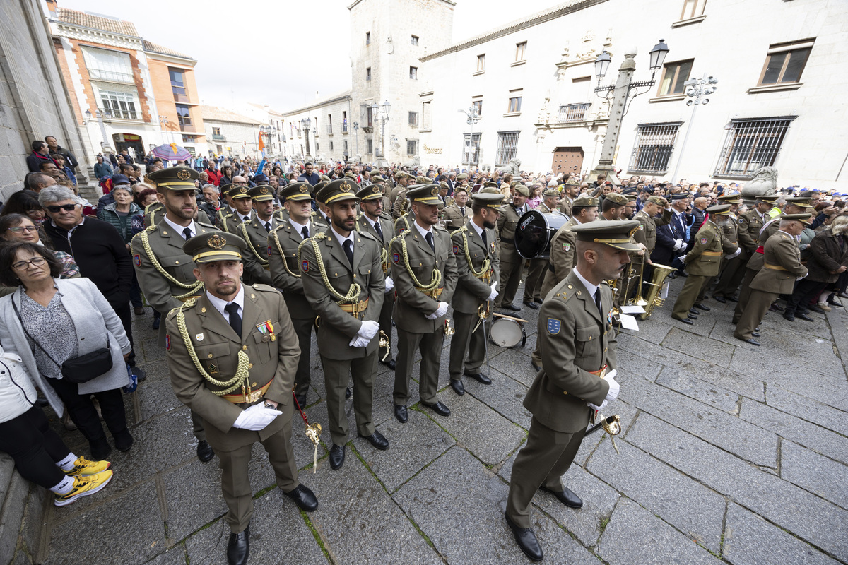 Procesion de La Santa. Santa Teresa de Jesus.  / ISABEL GARCÍA