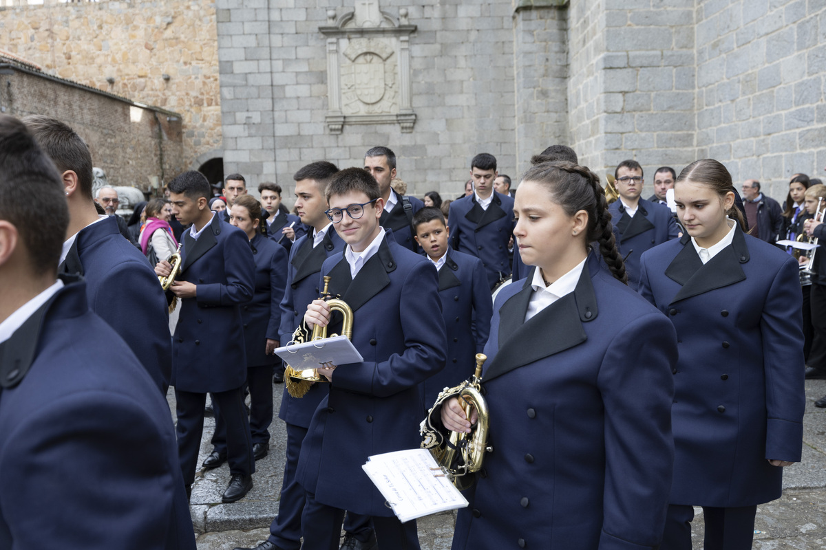 Procesion de La Santa. Santa Teresa de Jesus.  / ISABEL GARCÍA