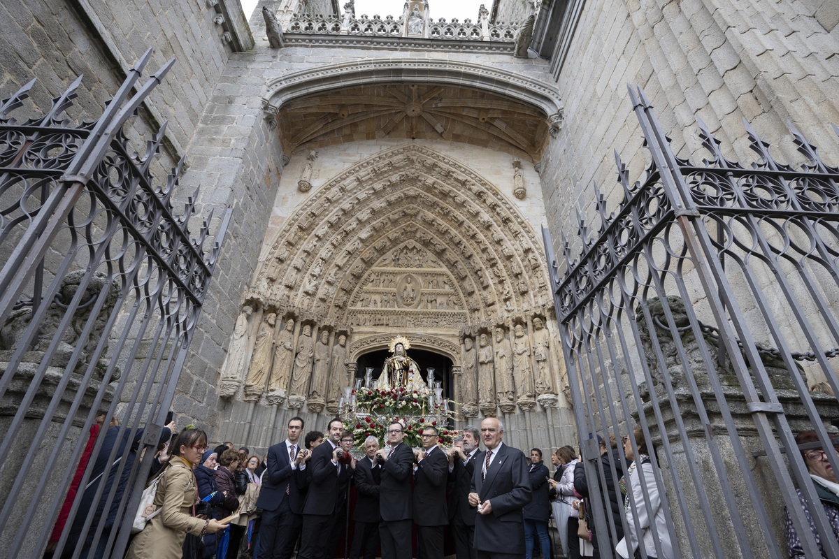 Procesion de La Santa. Santa Teresa de Jesus.  / ISABEL GARCÍA