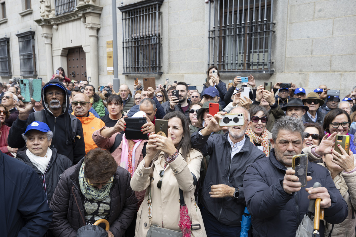 Procesion de La Santa. Santa Teresa de Jesus.  / ISABEL GARCÍA