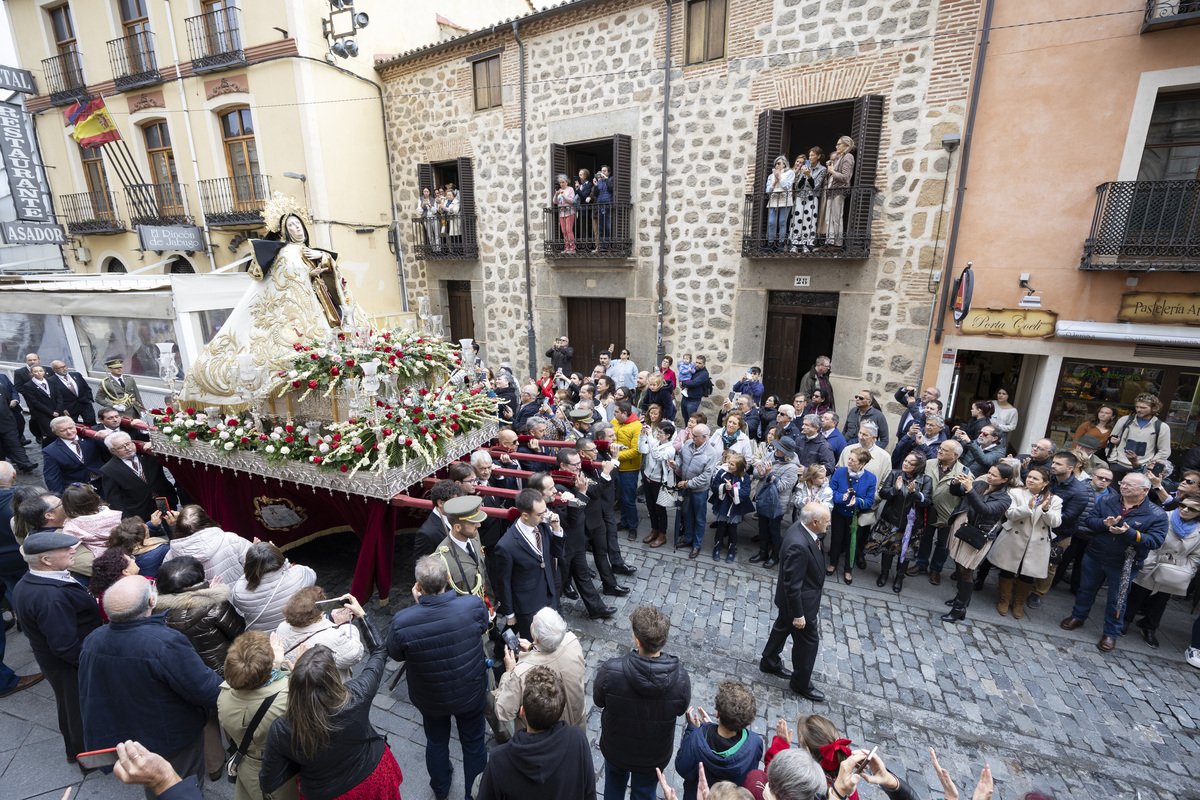 Procesion de La Santa. Santa Teresa de Jesus.  / ISABEL GARCÍA