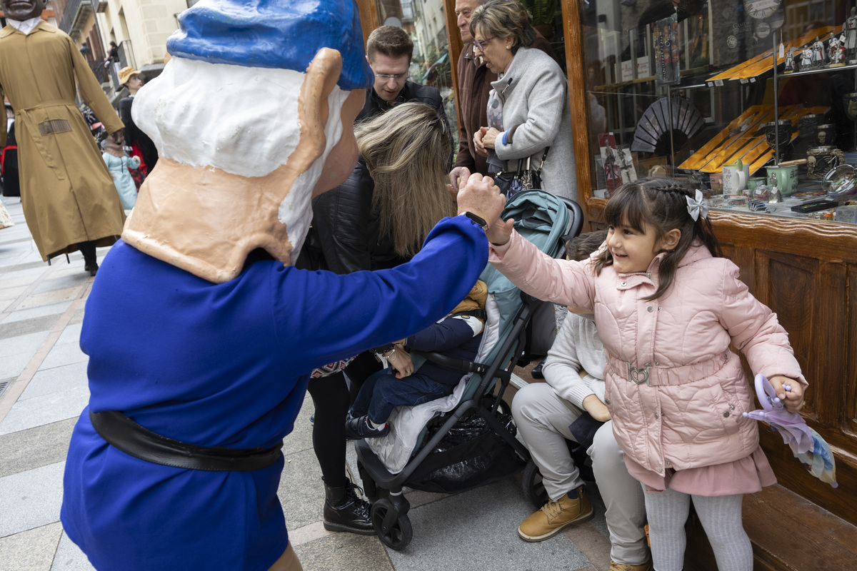 Procesion de La Santa. Santa Teresa de Jesus.  / ISABEL GARCÍA