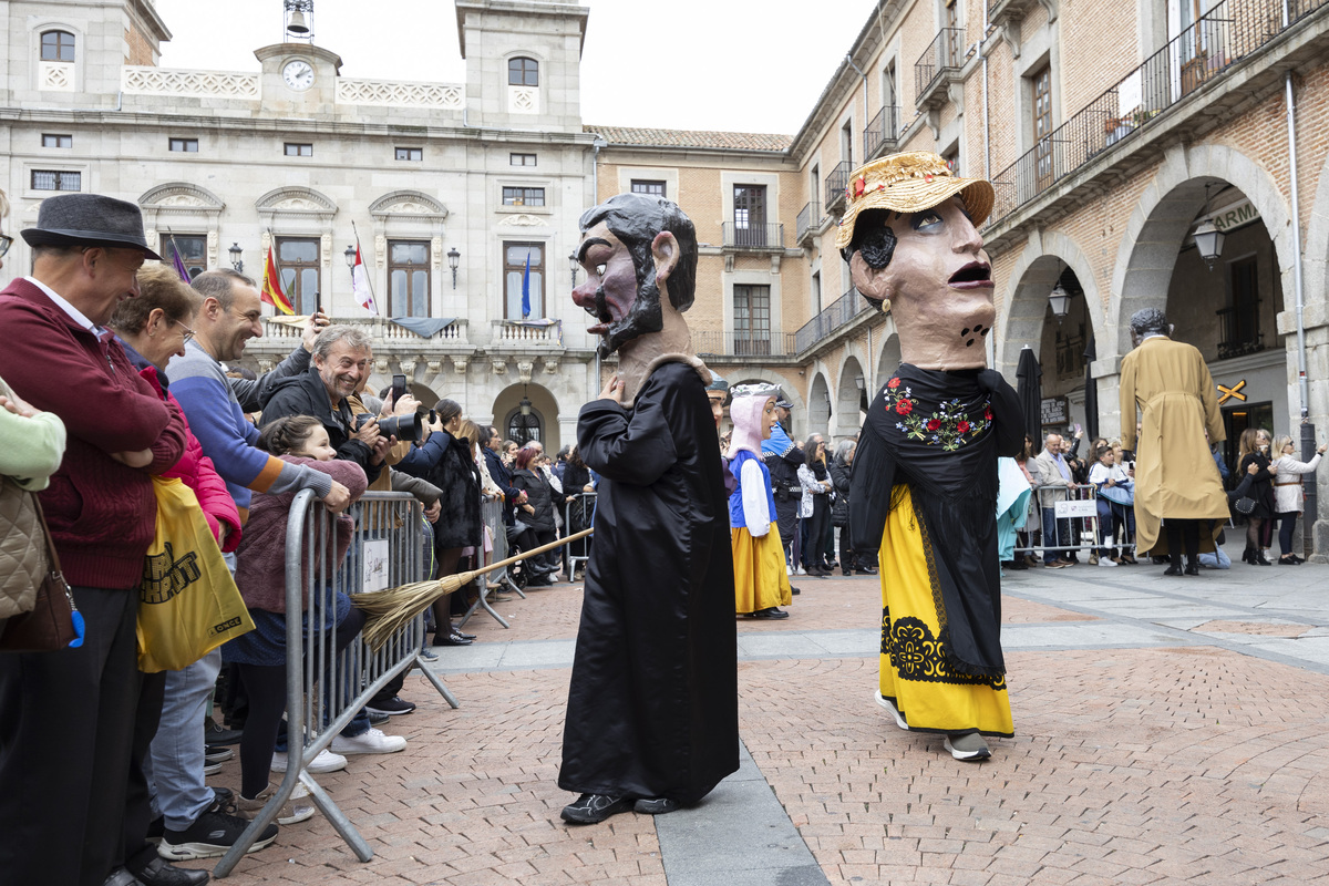 Procesion de La Santa. Santa Teresa de Jesus.  / ISABEL GARCÍA