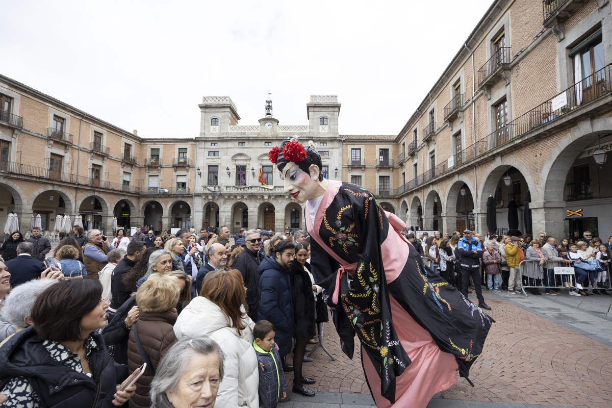 Procesion de La Santa. Santa Teresa de Jesus.  / ISABEL GARCÍA