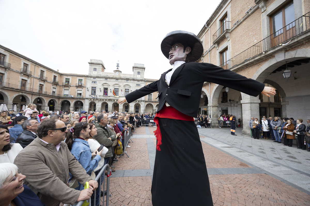 Procesion de La Santa. Santa Teresa de Jesus.  / ISABEL GARCÍA